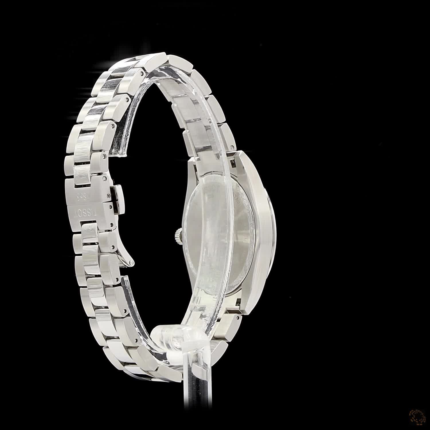 Aurelia Royale Silver-Tone Classic Luxury Watch