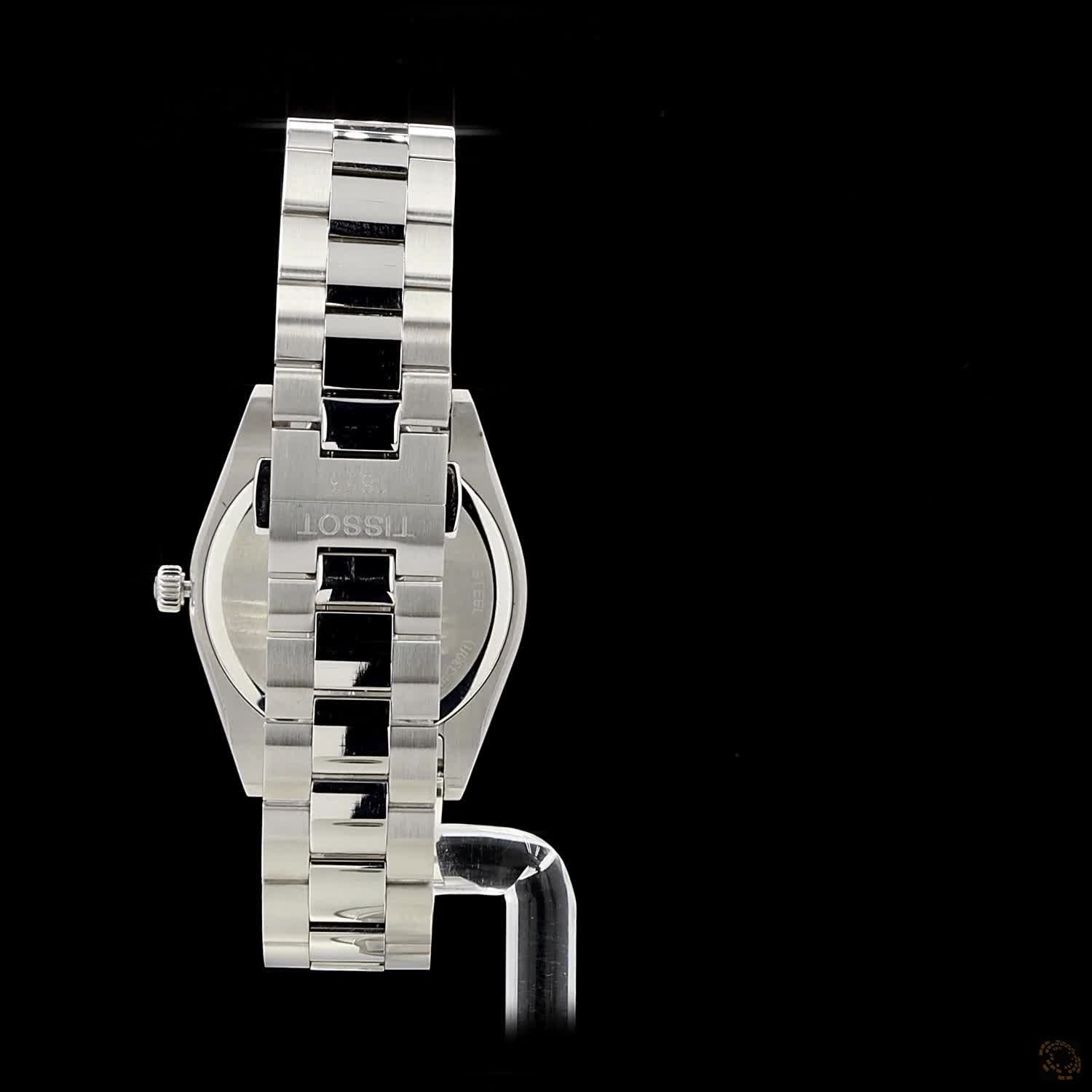 Aurelia Royale Silver-Tone Classic Luxury Watch