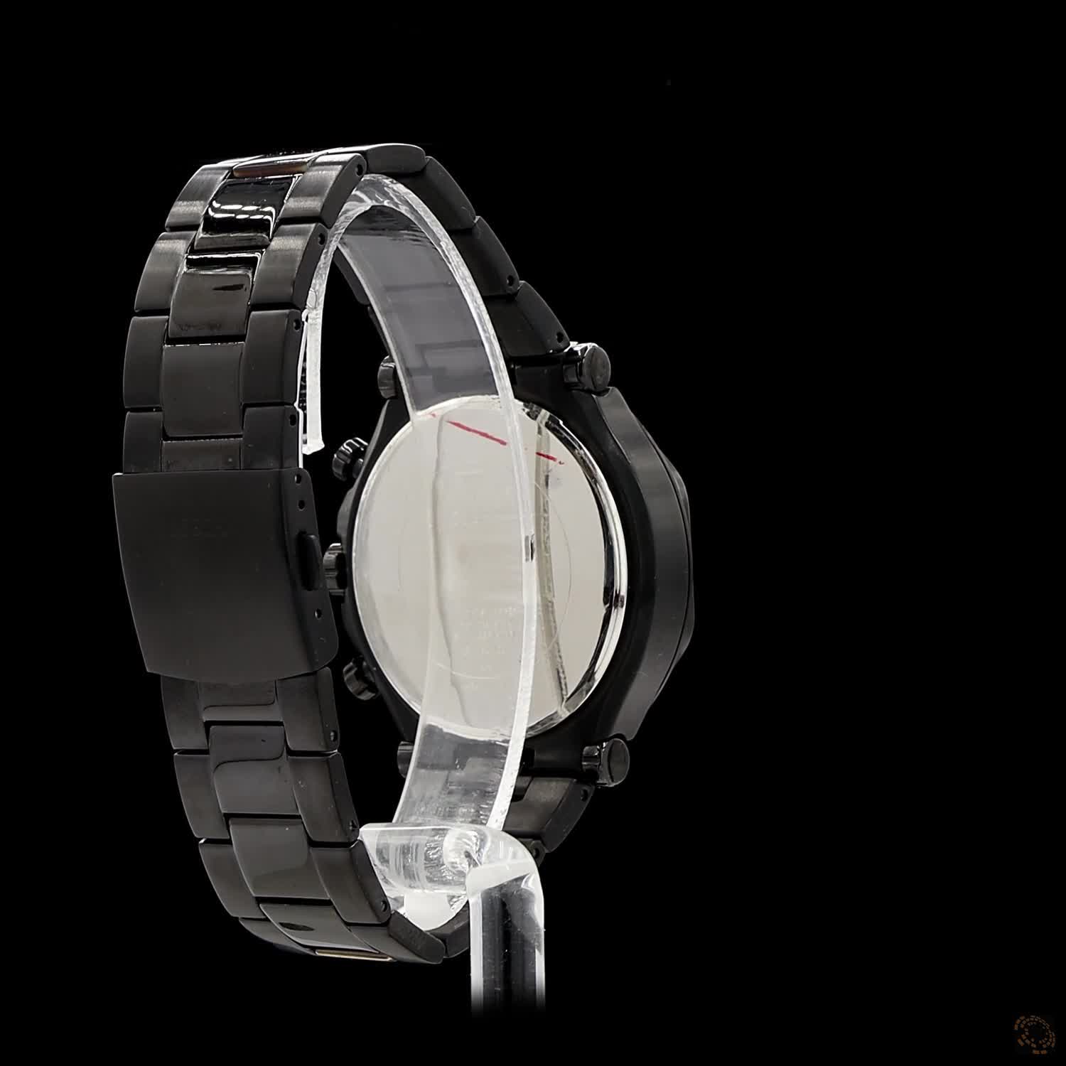 Aurelia Royale Black Metal Luxury Watch