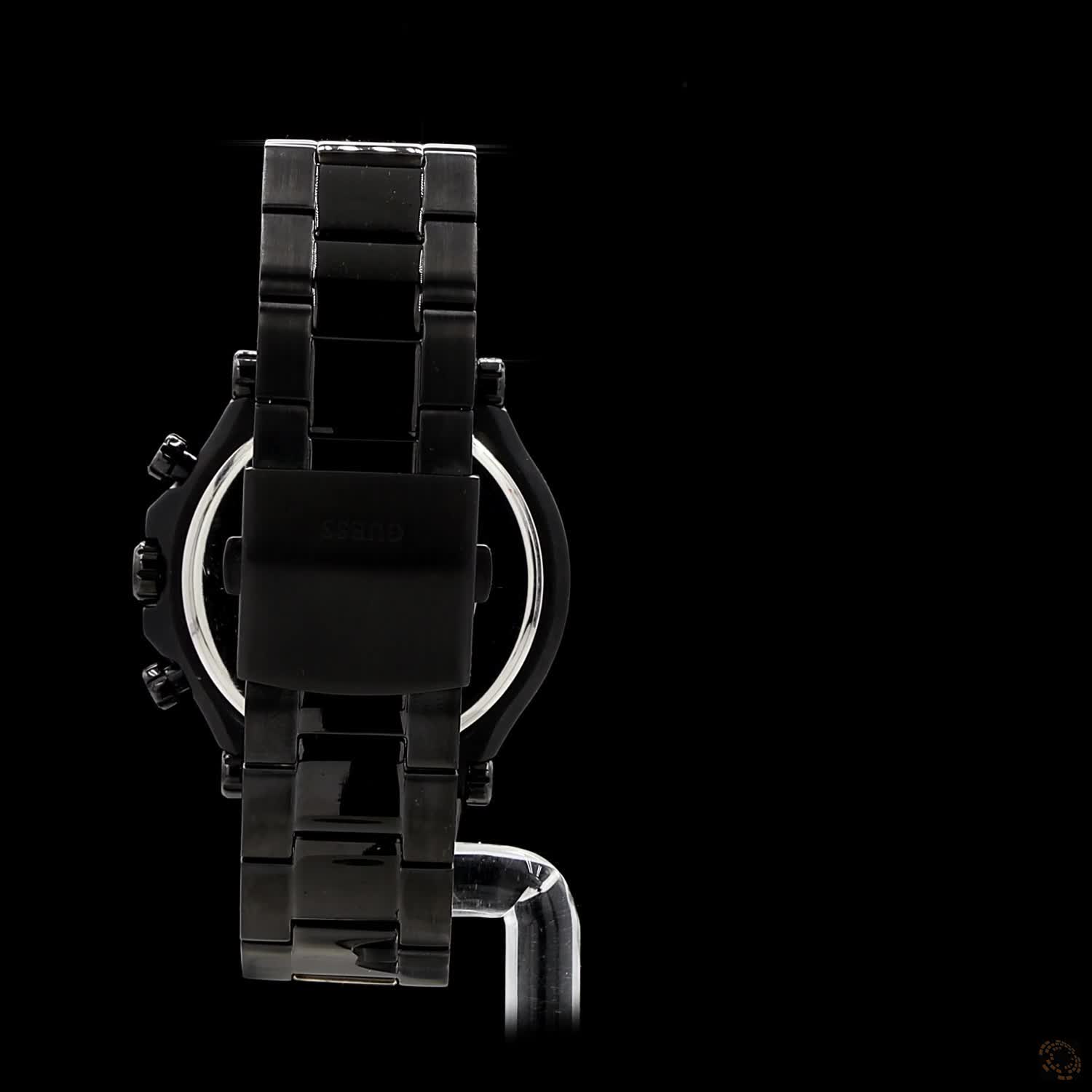Aurelia Royale Black Metal Luxury Watch