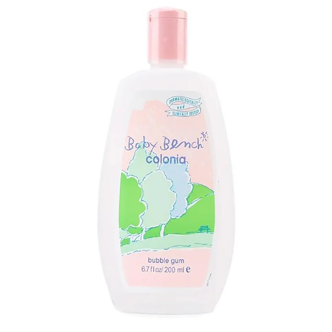 BABY BENCH COLONIA BUBBLE GUM 200ML