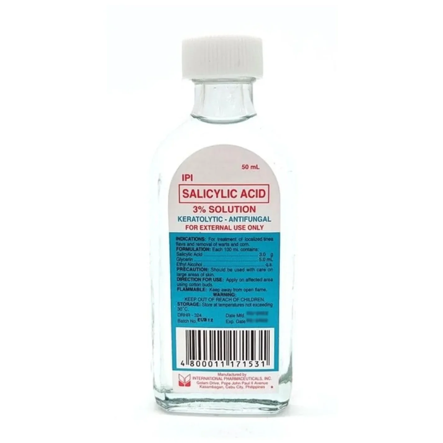 SALICCYLIC ACID 50ML