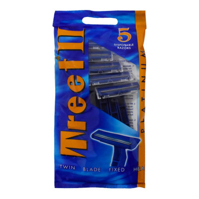 TREET DISPO.RAZOR (5PC)