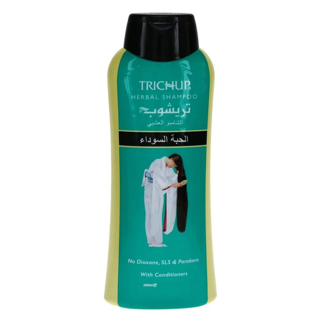 TRICHUP HERBAL SHAMPOO BLACK SEED 400ML