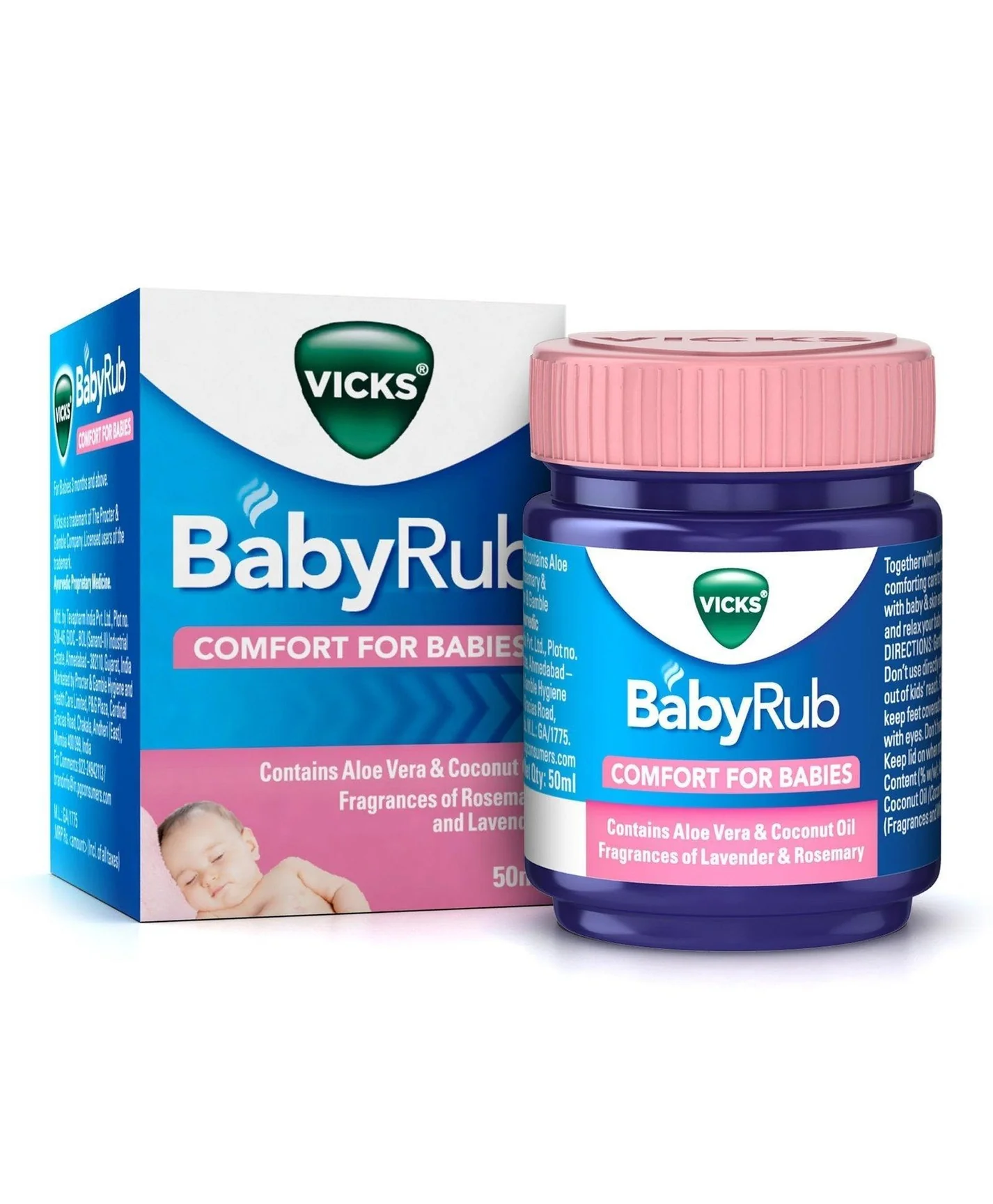 VICKS BABY RUB 50ML