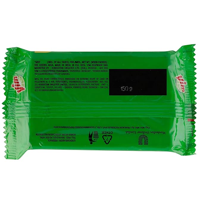 VIM BAR SOAP 150GM