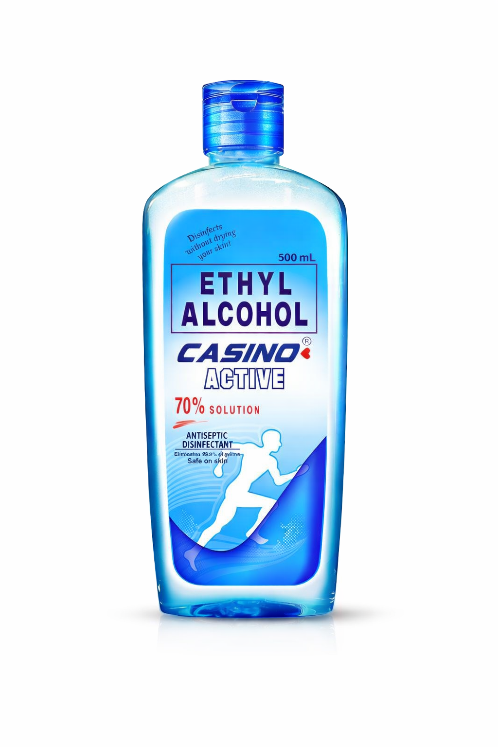 CASINO ACTIVE ALCHOHOL 70 % 500ML