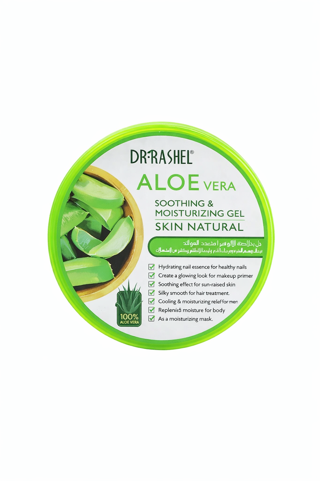 DR.RASHEL ALOEVERA GEL SOOTHING 300GM
