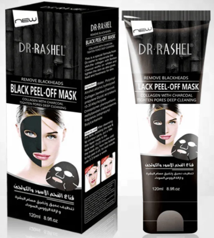 DR.RASHEL BLACK PEEL OFF MASK 120ML