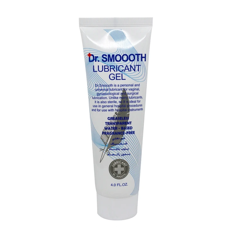 DR.SMOOTH LUBRICANT GEL 4.0 FLOZ