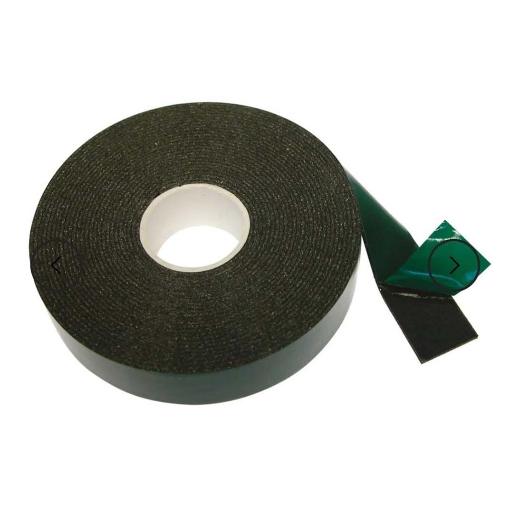 CROWN DOUBLE SIDED FOAM TAPE 4 METRE